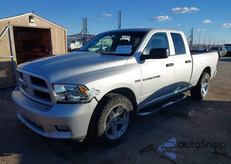 2012 Ram 1500 St z USA, uszkodzony, nr VIN 1C6RD7FTXCS342397